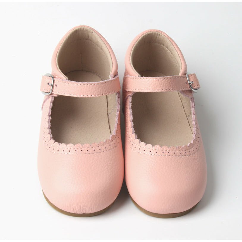 PINK MARY JANE SHOES - Toots Kids