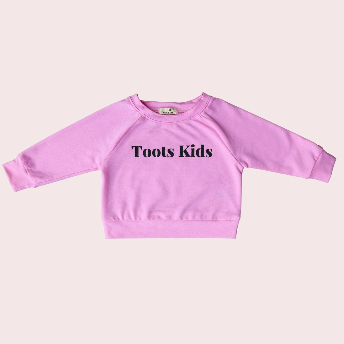 PINK SWEATSHIRT - Toots Kids