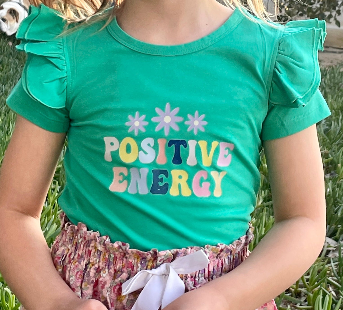 POSITIVE ENERGY FLUTTER - Toots Kids
