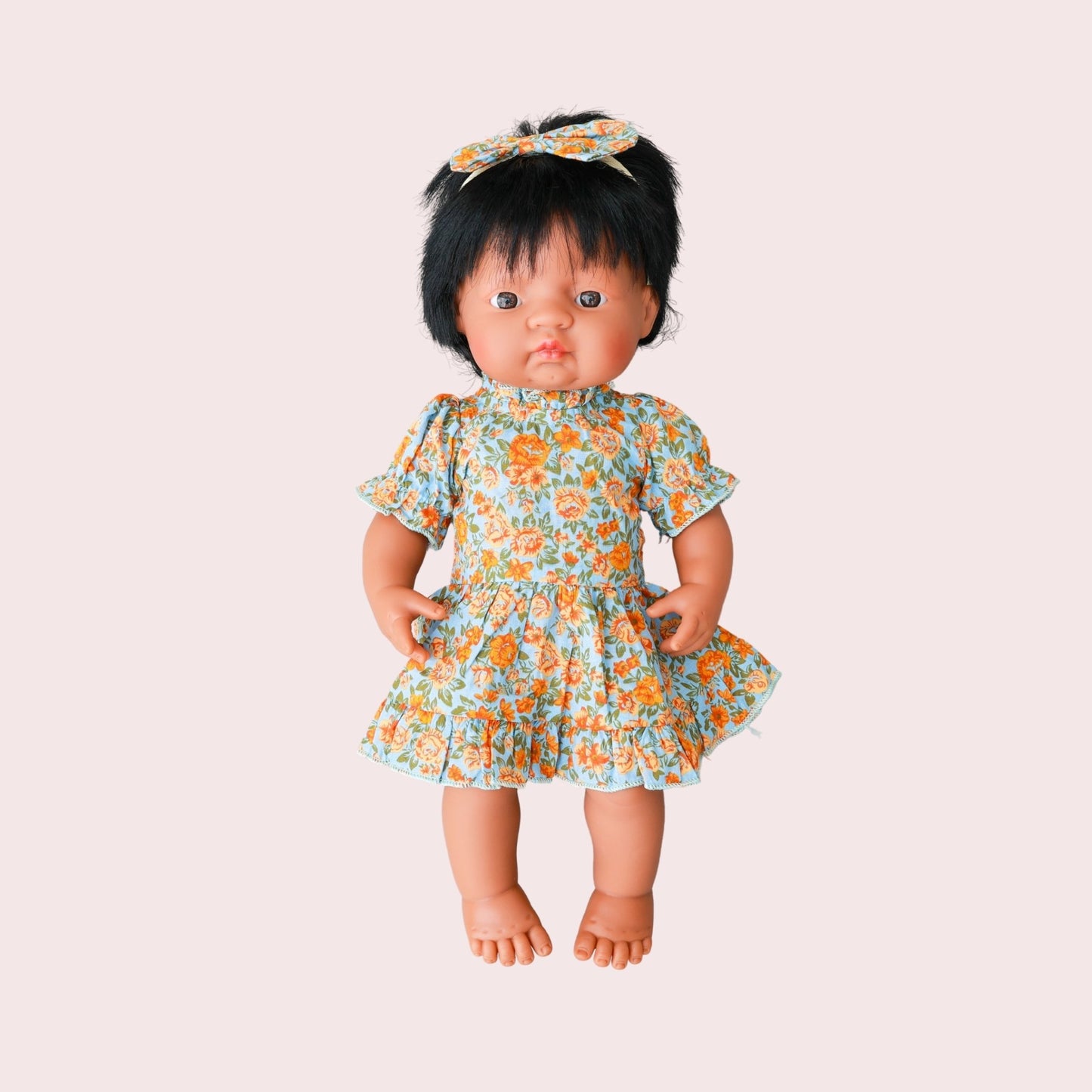 SHARLAYLA FRILL DRESS FOR DOLL - Toots Kids