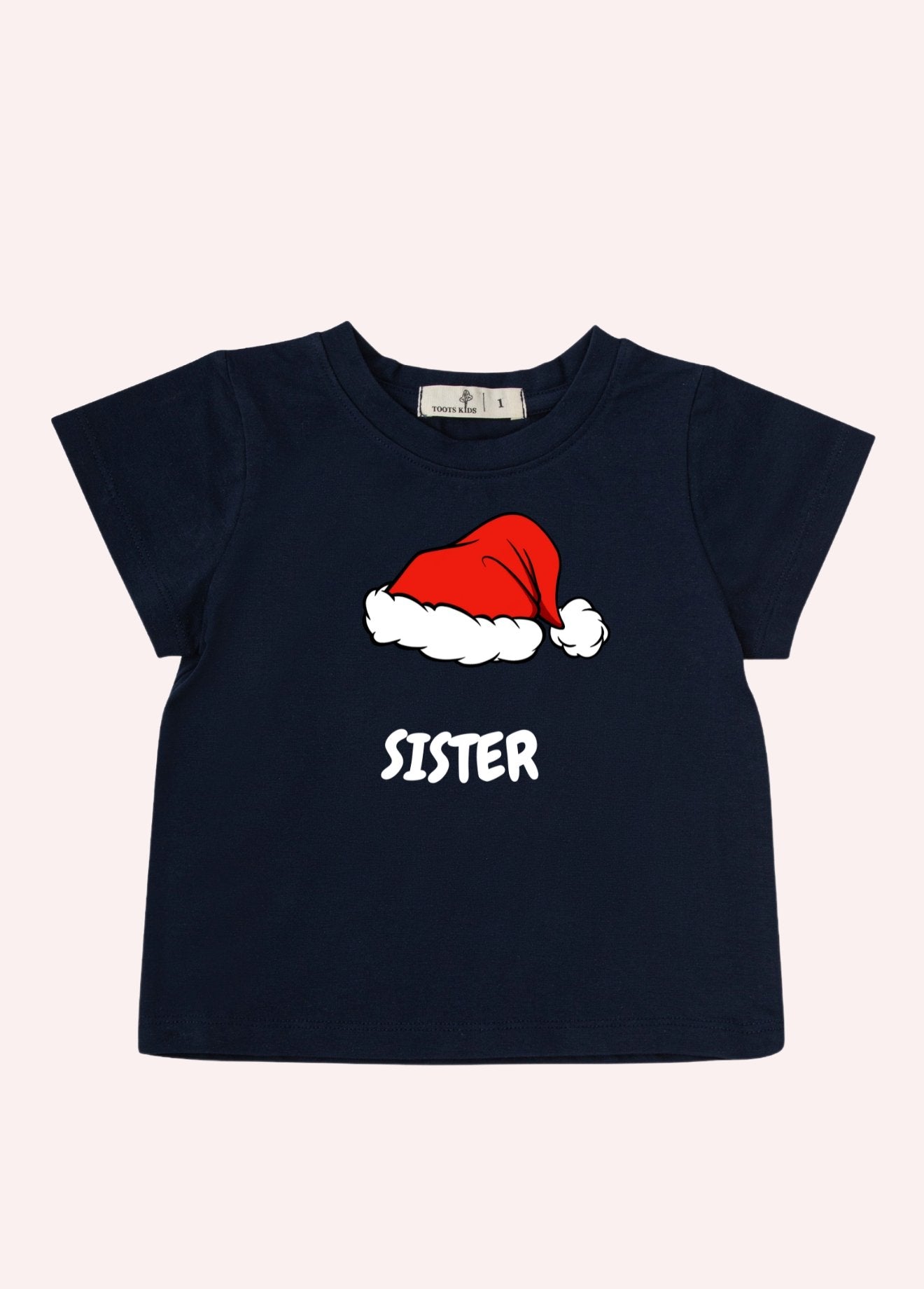 SISTER CHRISTMAS KIDS T-SHIRT - Toots Kids