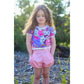 SOFT BERRY PINK SHORTS - Toots Kids