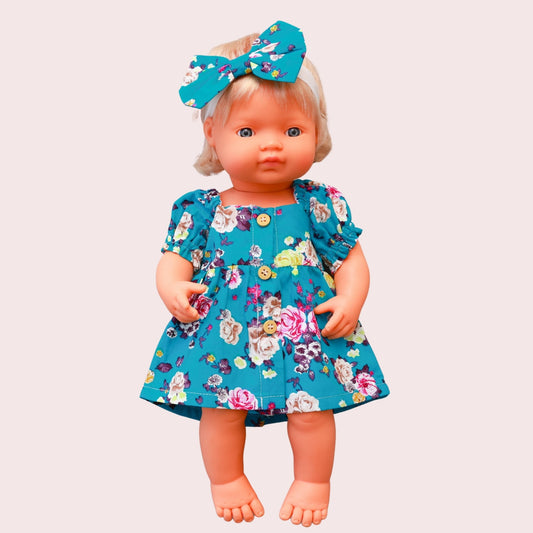 TAYLOR DRESS FOR DOLL - Toots Kids