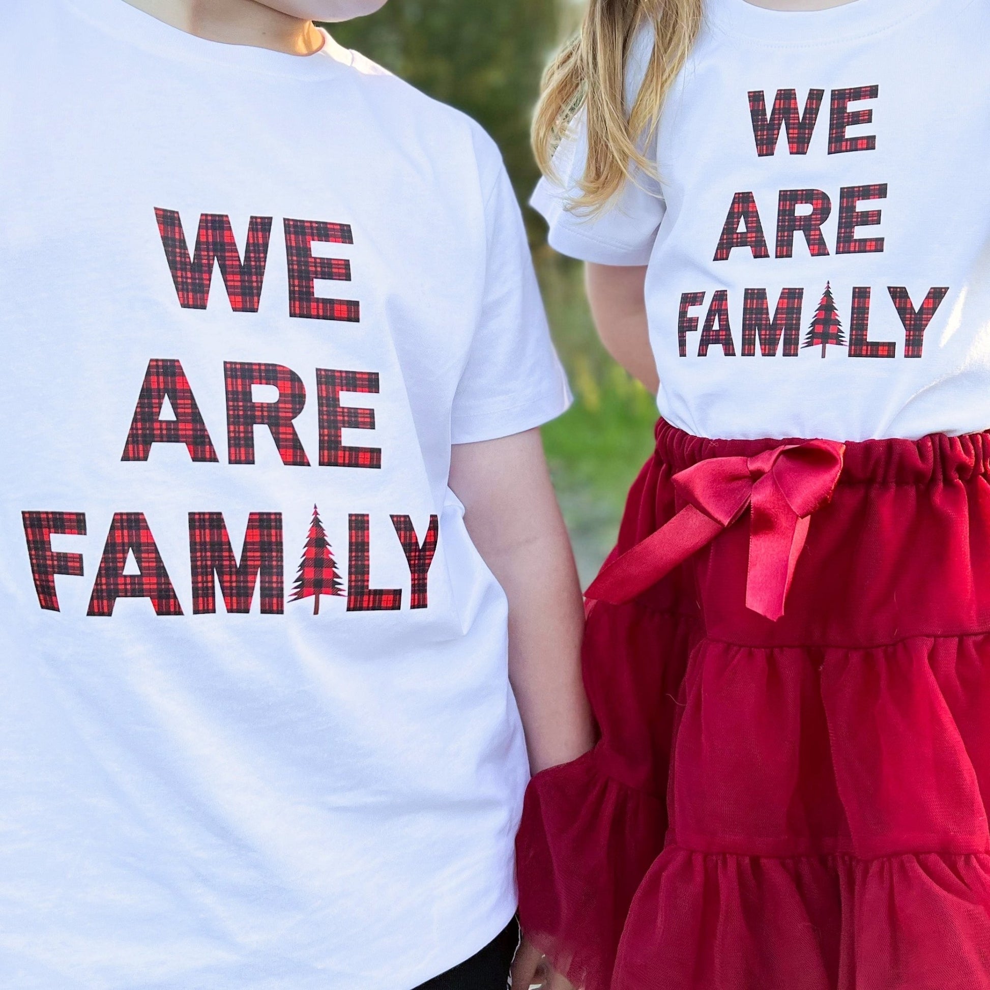 WE ARE FAMILY KIDS T-SHIRT - Toots Kids