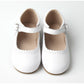 WHITE MARY JANE SHOES - Toots Kids