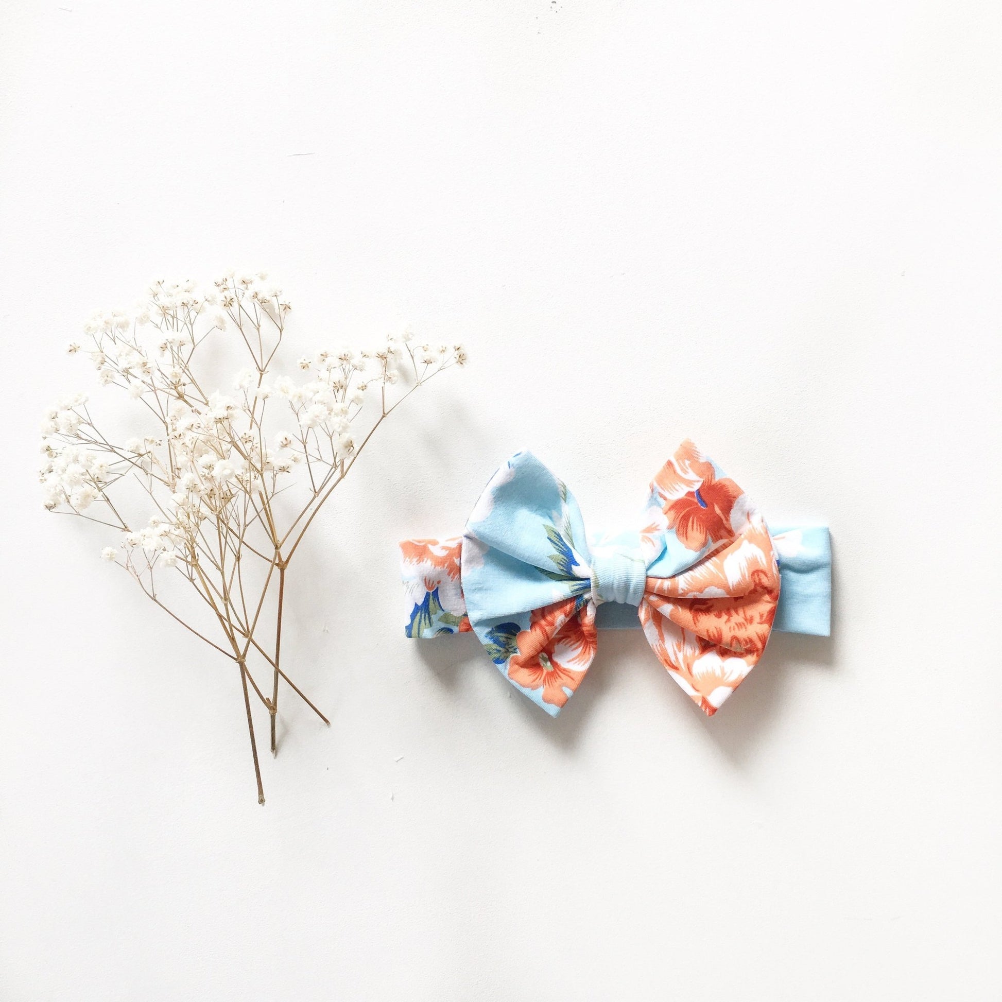 Zahli Knit bow headband - Toots Kids